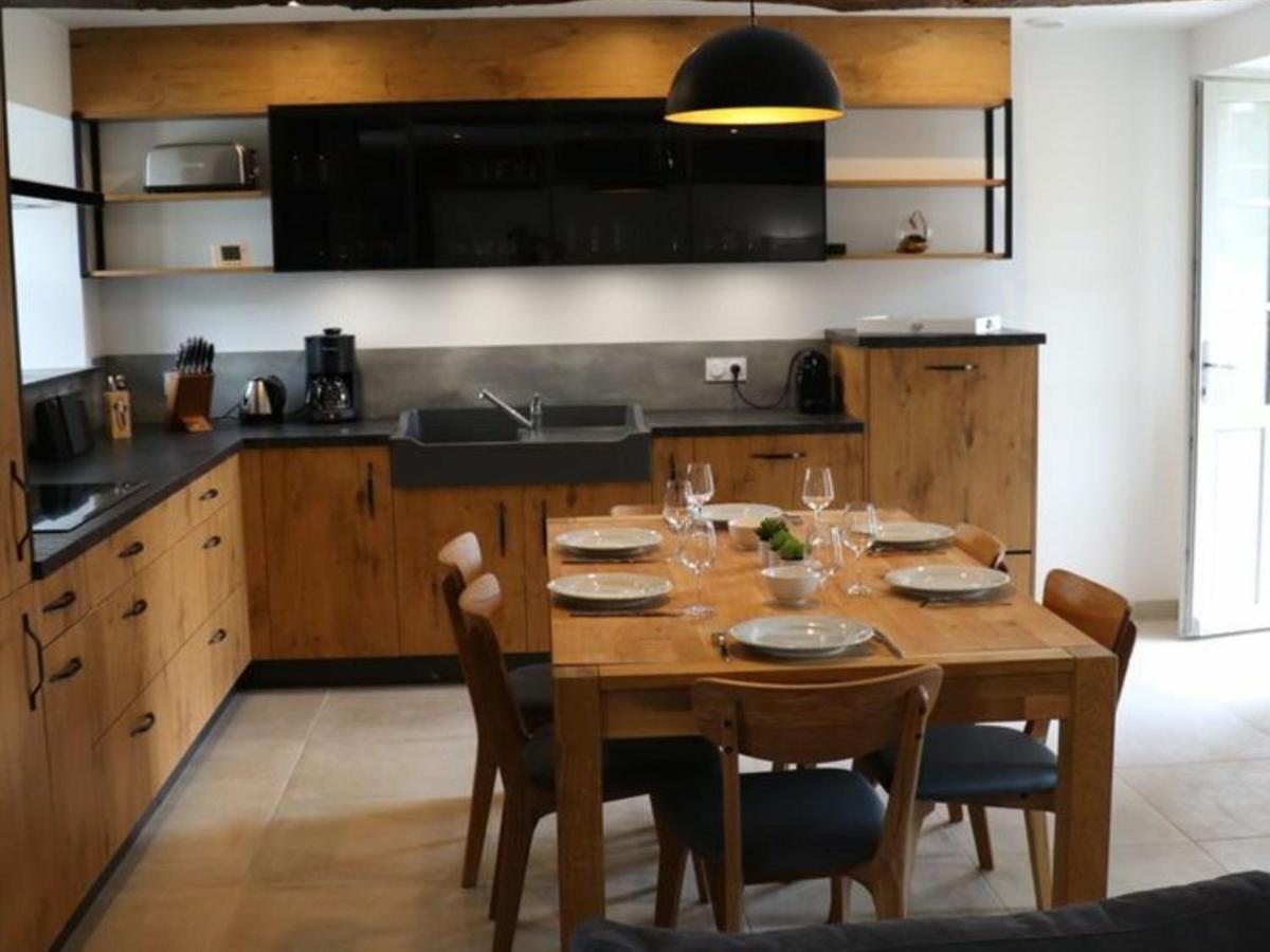 Gite 18Eme Renove Avec Piscine Couverte, Terrasse, Loisirs Et Wifi - 6 Pers. - Fr-1-426-432 Les Herbiers Buitenkant foto